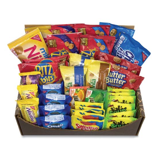 Snack Box Pros Snack Treats Variety Care Package1