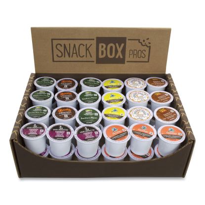 Snack Box Pros Favorite Flavors K-Cup Assortment1