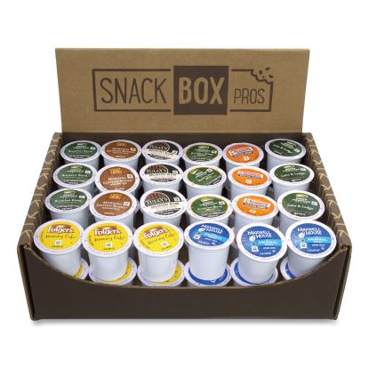 Snack Box Pros What's for Breakfast K-Cup Assortment1