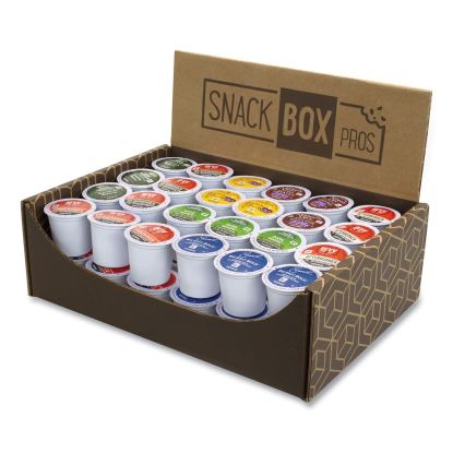 Snack Box Pros Bold & Strong K-Cup Assortment1