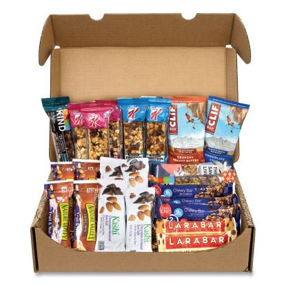 Snack Box Pros Healthy Snack Bar Box1