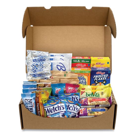 Snack Box Pros Breakfast Snack Box1