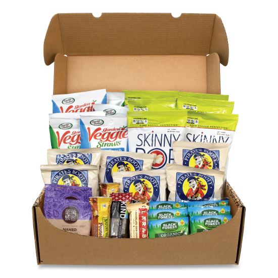 Snack Box Pros Gluten Free Snack Box1