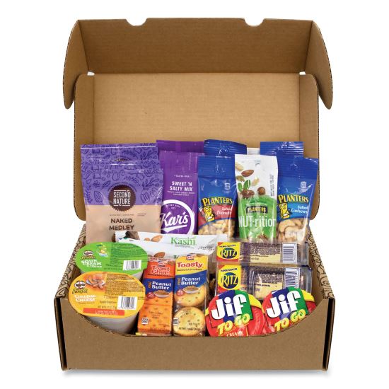 Snack Box Pros On The Go Snack Box1