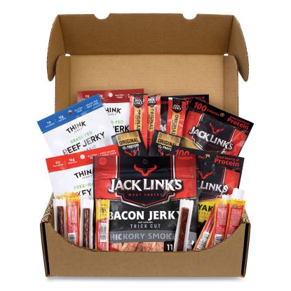 Snack Box Pros Big Beef Jerky Box1