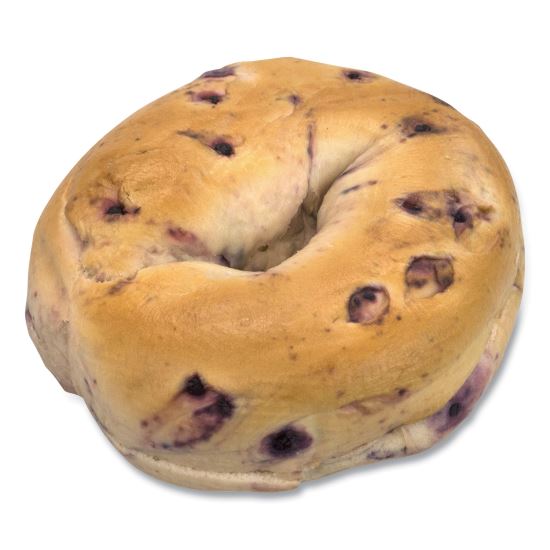 National Brand Fresh Blueberry Bagels1