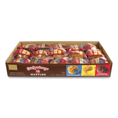 Otis Spunkmeyer® Muffins Variety Pack1