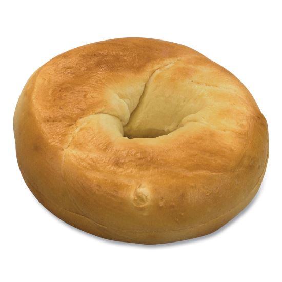 National Brand Fresh Plain Bagels1