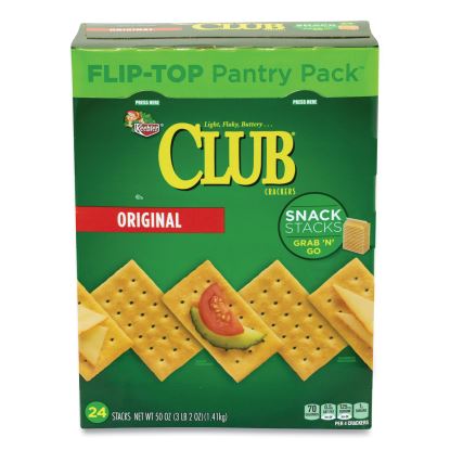 Keebler® Original Club Crackers Snack Stacks1