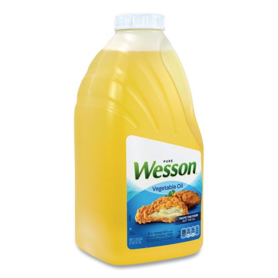 Pure Wesson® Vegetable Oil1