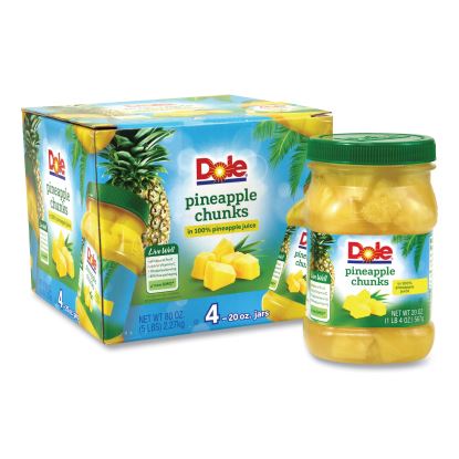 Dole® Pineapple Chunks in 100% Juice1