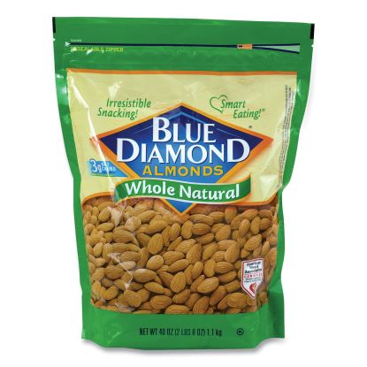 Blue Diamond® Whole Natural Almonds1