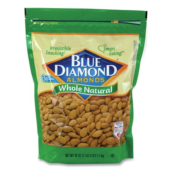 Blue Diamond® Whole Natural Almonds1