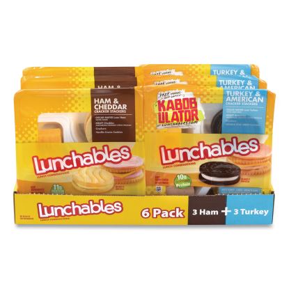 Oscar Mayer Lunchables Variety Pack1