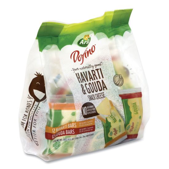 Arla® Havarti and Gouda Cheese Snacks1