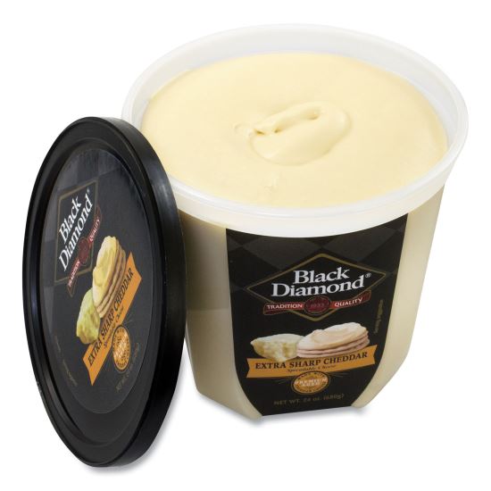 Black Diamond® Extra Sharp Cheddar Spread1