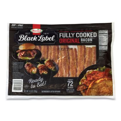 Hormel® Black Label® Fully Cooked Bacon1