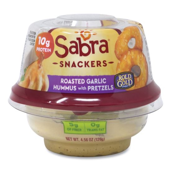 Sabra® Classic Hummus with Pretzel1