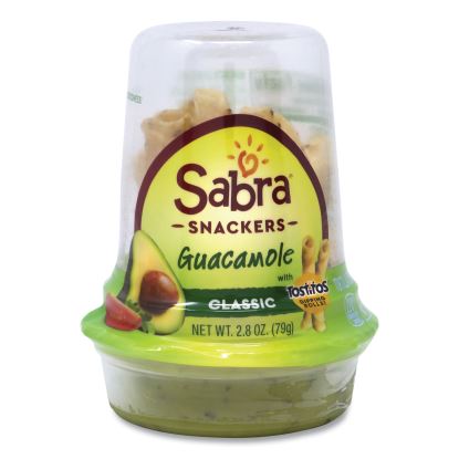 Sabra® Grab & Go Guacamole with Tostitos Tortilla Chips1