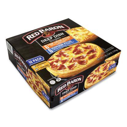 Red Baron® Deep Dish Pizza Singles Variety Pack1