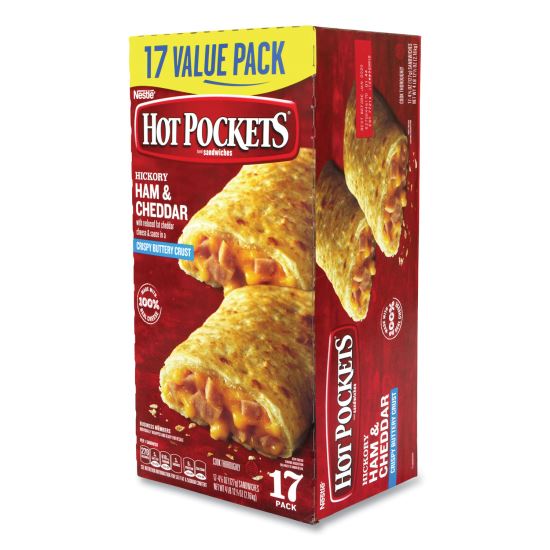 Hot Pockets® Sandwiches1