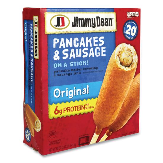 Jimmy Dean® Pancakes & Sausage on a Stick1