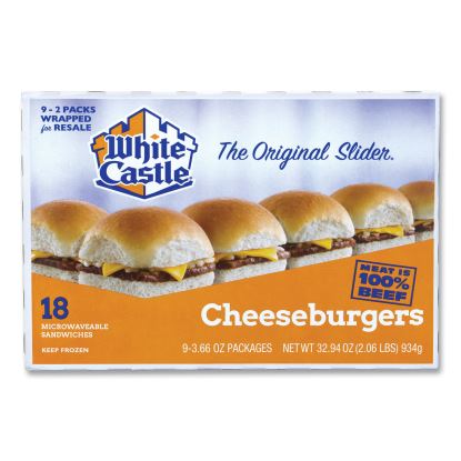 White Castle® Cheeseburger Sliders1