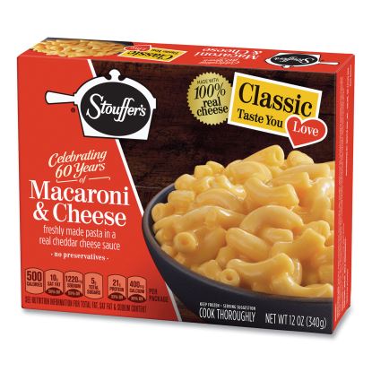 Stouffer's® Classics Macaroni and Cheese Meal1