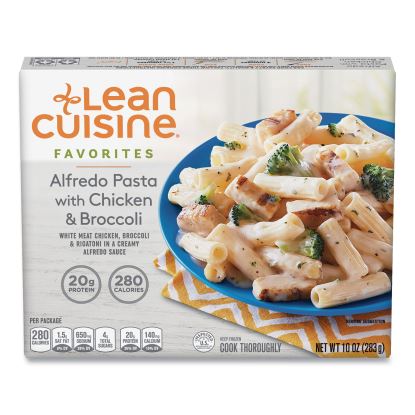 Lean Cuisine® Favorites Alfredo Pasta with Chicken & Broccoli1