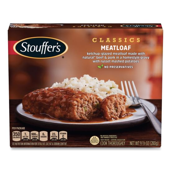 Stouffer's® Classics Meatloaf with Mashed Potatoes1