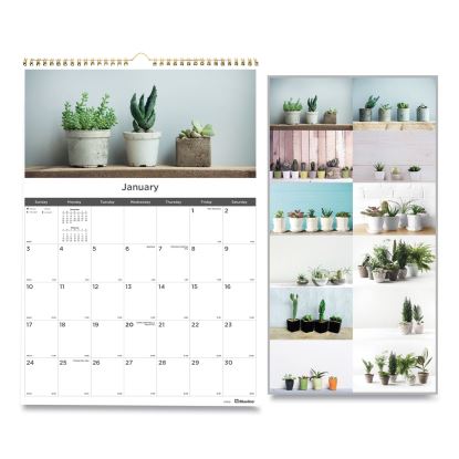 Blueline® 12-Month Wall Calendar1