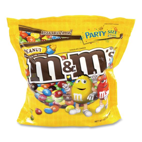 M & M's® SUP Party Bag Peanut1