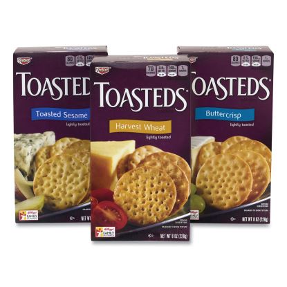 Keebler® Toasteds Party Pack Cracker Assortment1