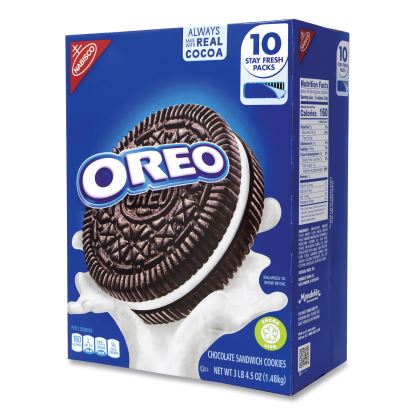 Nabisco® Oreo Chocolate Sandwich Cookies1