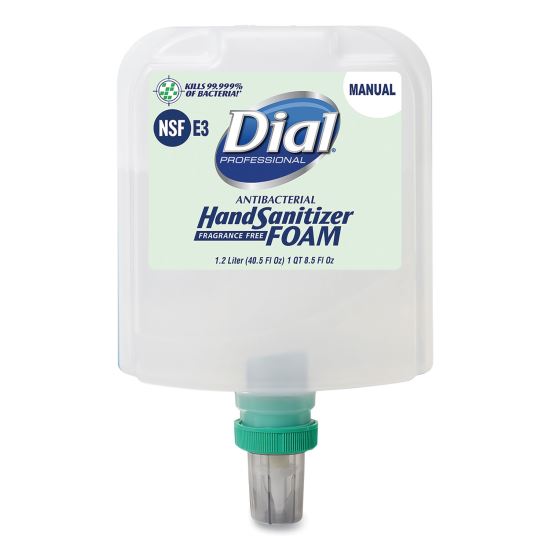 Dial® Professional Antibacterial Foaming Hand Sanitizer Refill for Dial 1700 Dispenser1