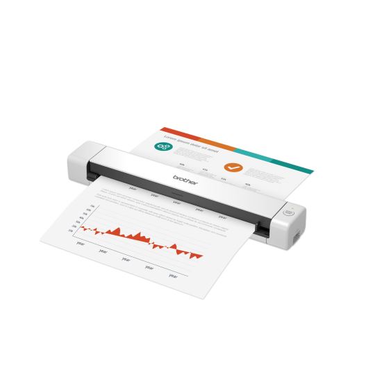 Brother DS-640 Compact Mobile Document Scanner1