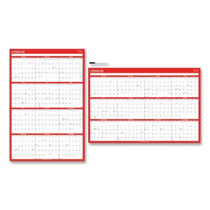 Universal® Erasable Wall Calendar1