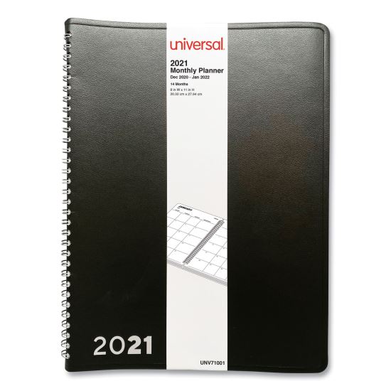 Universal Monthly Planner1