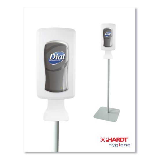 Dial® FIT Touch Free Dispenser Floor Stand1