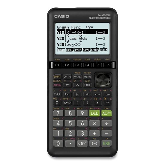 Casio® FX-9750GIII 3rd Edition Graphing Calculator1