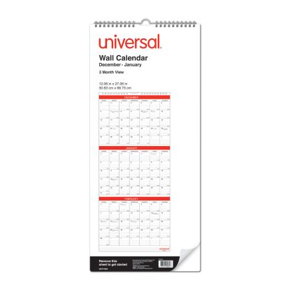 Universal® 3-Month Wall Calender1