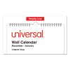 Universal® 3-Month Wall Calender4