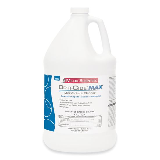 Opti-Cide® Max Disinfectant Cleaner1