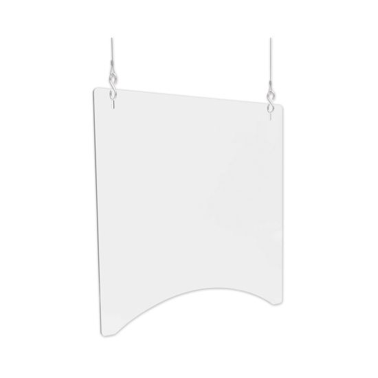 deflecto® Hanging Barrier1