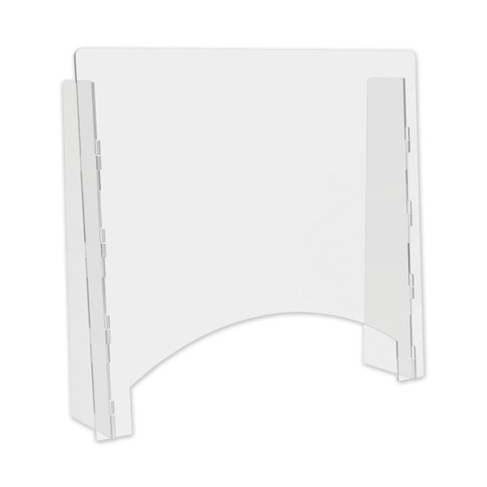 deflecto® Counter Top Barrier1