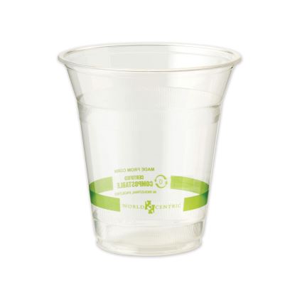 World Centric® PLA Clear Cold Cups1