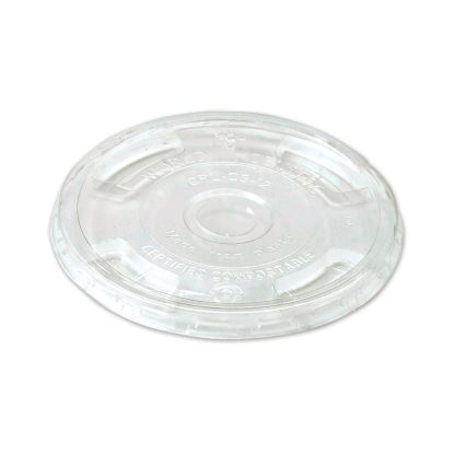 World Centric® PLA Clear Cold Cup Lids1