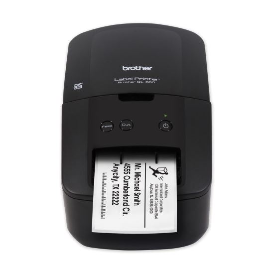 Brother QL-600 Economic Desktop Label Printer1