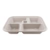 World Centric® PLA Lids for Fiber Containers2