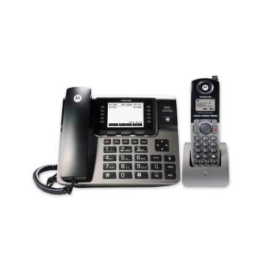 Motorola ML1250 1-4 Line Corded/Cordless Phone System1